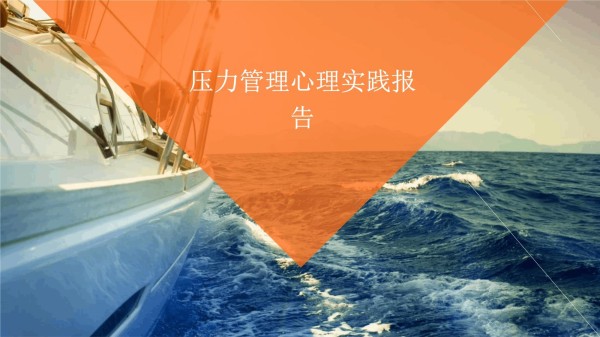 压力管理心理实践报告_第1页