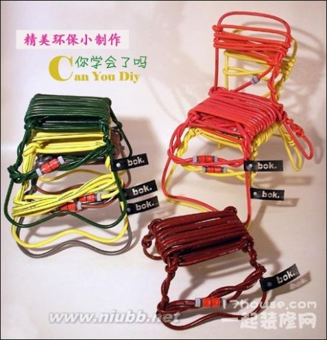创意手工DIY环保小制作图片大全案例欣赏_环保手工小制作
