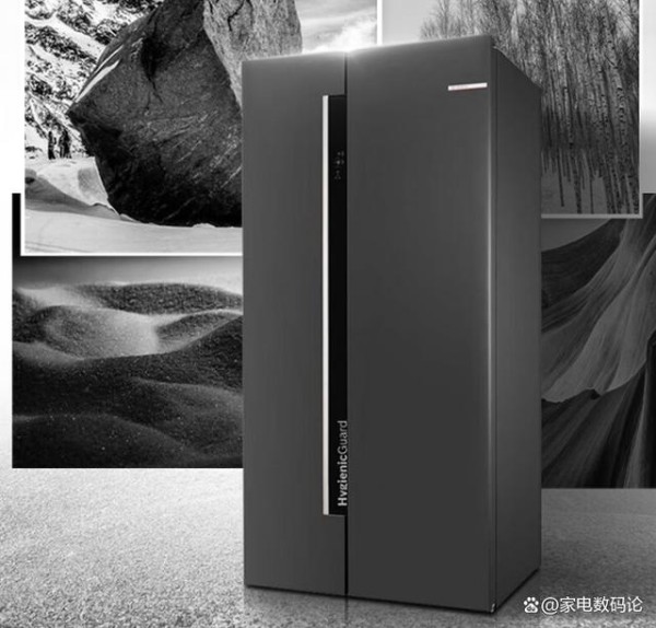 博世630升对开门冰箱：美观实用，智能节能的生活伙伴！-有驾