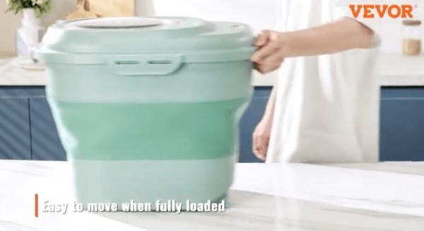 维护 VEVOR 可折叠狗粮储存容器