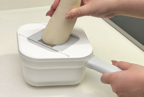 「Simplice」3プレート野菜調理器ザル･ボウルセット