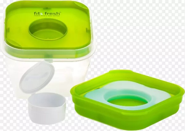 食品储存容器塑料盖子色拉.容器PNG图片素材下载