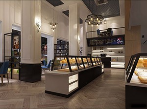 烘焙蛋糕店装修设计，幸福从这里开始！