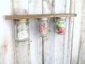 メイソンジャーで簡単DIY!キッチン収納の作り方