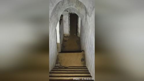 探索二战德军地堡，仿佛地下宫殿