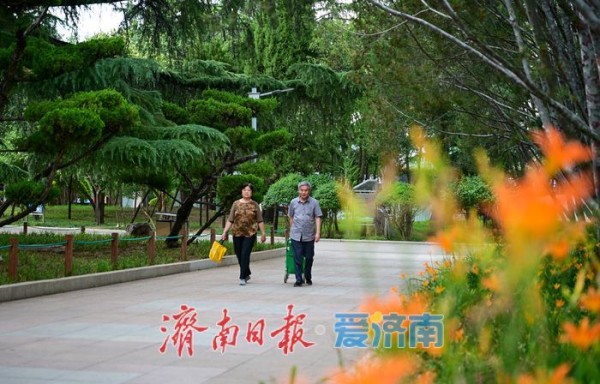 一年四季 泉在济南丨游泉城公园,静享城市“慢生活”
