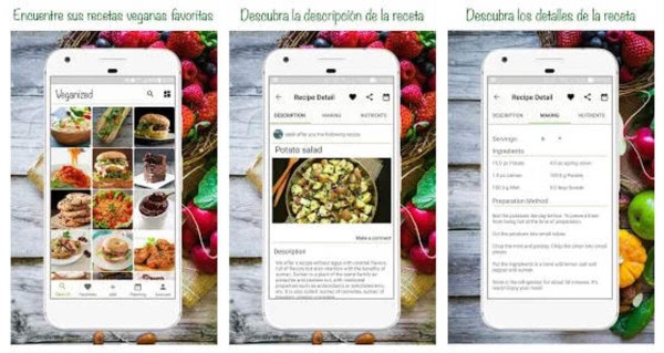 Android 上最好的素食应用