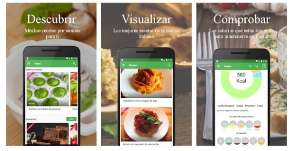 recetas veganas para Android