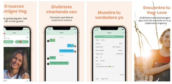 veggly citas veganas