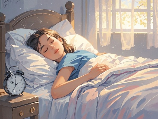 每晚保证七小时睡眠时间有助于提高免疫力