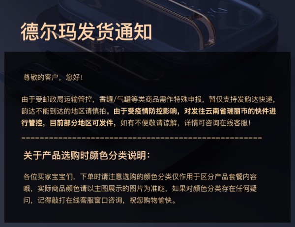 德尔玛手持挂烫机家用便携收纳电熨斗旅行小型熨烫衣服平烫蒸汽刷