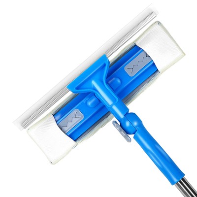  双层中空擦玻璃器双面刮玻璃清洁工具