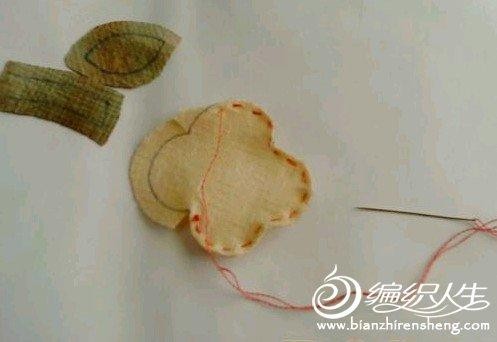 手工布艺DIY之简单的贴布方法