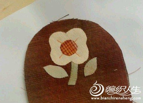 手工布艺DIY之简单的贴布方法
