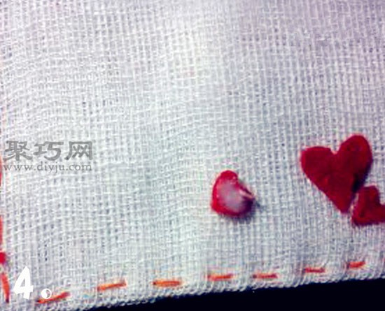 简单几步DIY缝制一个温情的布艺杯垫