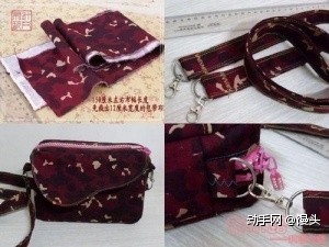 第二步：150cm的布幅先裁出来12cm的宽度，来做包带的部分哦！