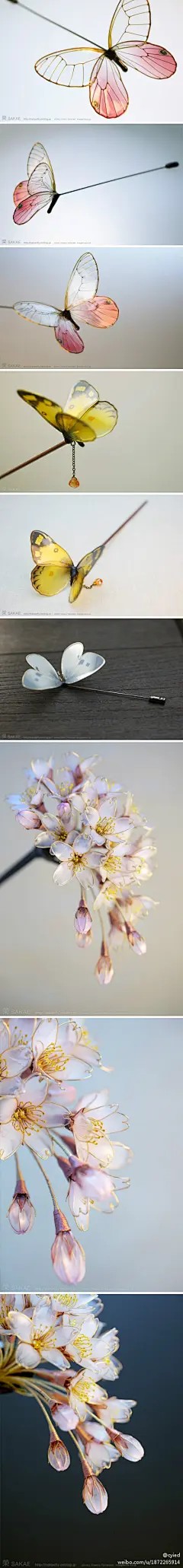 现代簪子，美极了。