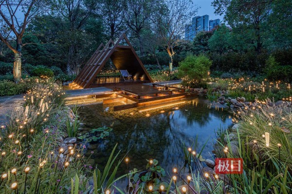 湿地艺术园大师园之浮动花园