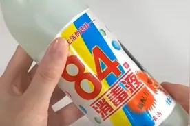 家里有84消毒液的快看看,84消毒液的正确用法,很多人一直用错了图片