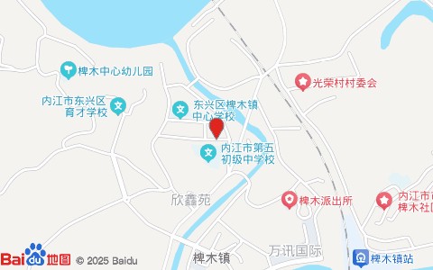 速洁干洗店位置示意图