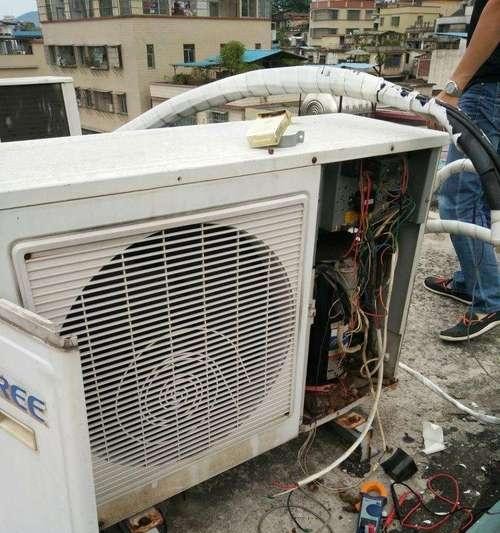 空调维护关键技巧——高效收氟方法解析（掌握这些技巧） 第3张