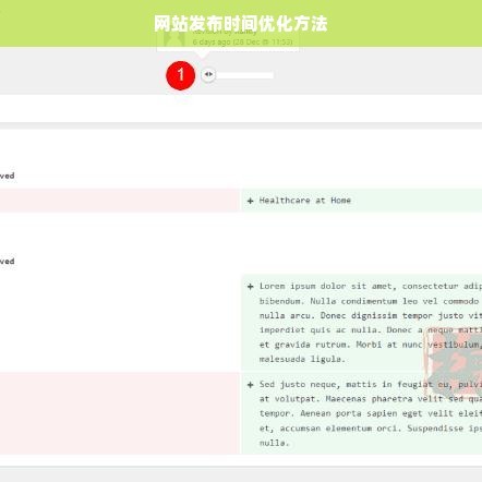 网站发布时间优化方法