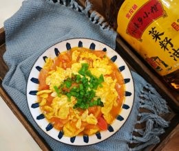 番茄炒鸡蛋的做法