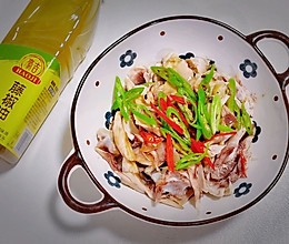 椒麻手撕鸡的做法