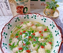 汤鲜味美,清爽解腻冬瓜丸子汤#夏日鲜味轻享健康#的做法