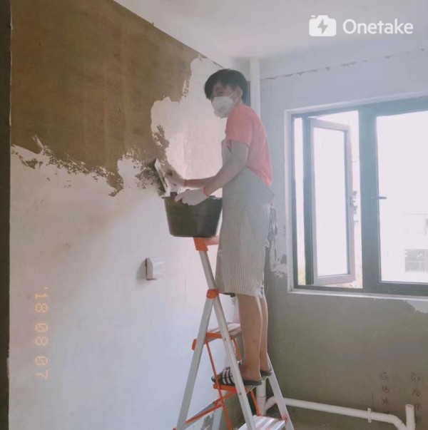 寿司装修出租房