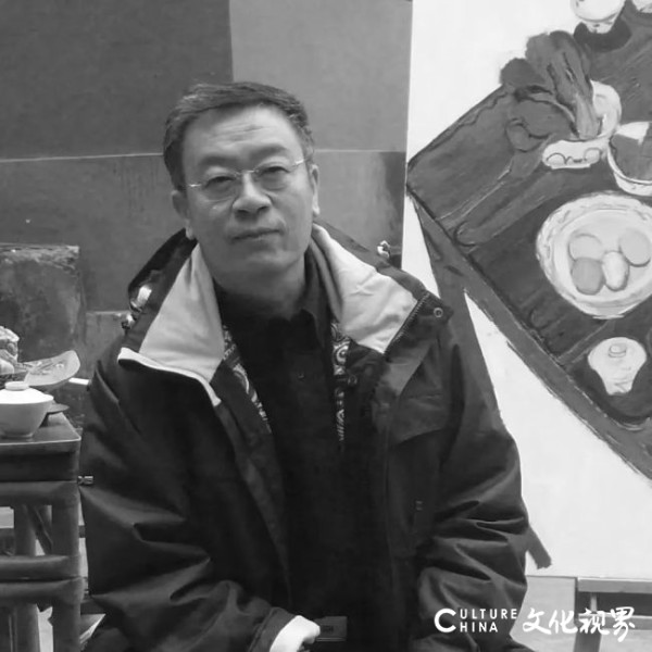 感悟生活 敬畏自然——戴士和静物油画独具魅力的艺术风格