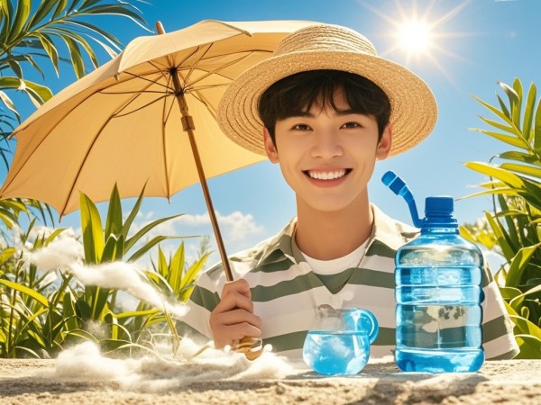 夏季高温容易中暑应该怎样预防