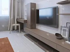 照明设备,彩色图片,褐色,顺序,华丽的,华贵,地板,床,现代,床头柜