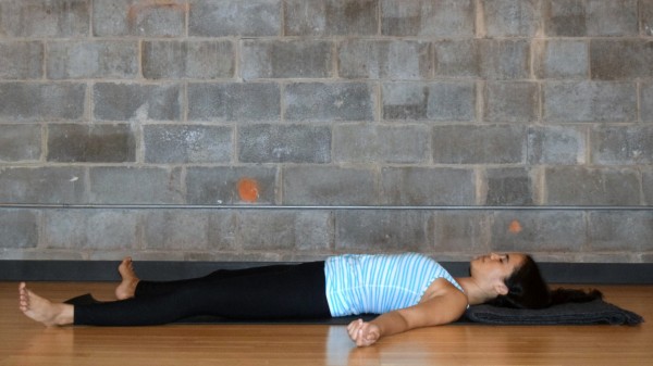 大休息术 Savasana2