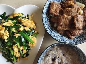 韭菜炒鸡蛋——三分钟快手下饭菜 掌握火候的秘诀的做法 步骤9