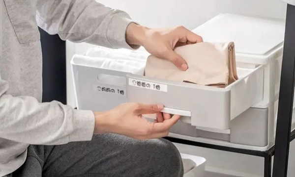 收纳上门指导服务的标志性图
