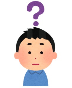 悩んでいる人