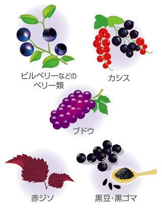 目にいい食べ物