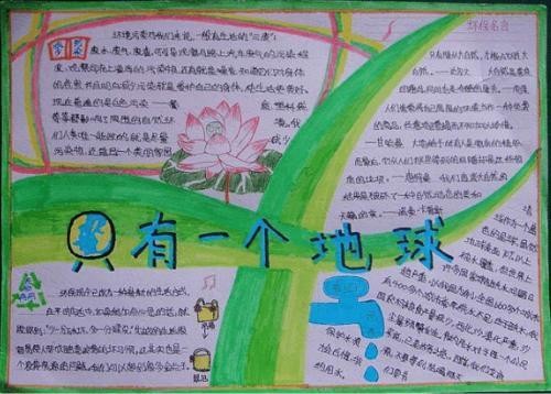 绿色家园手抄报铜山区基层妇联开展文明我先行家庭手抄报竞赛活动