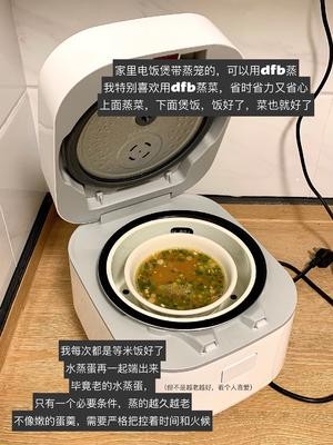 喜欢吃这样蒸老的水蒸蛋速来集合♀️!的做法 步骤2