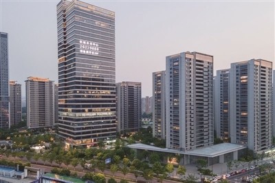 打造杭州第三中心城市会客厅