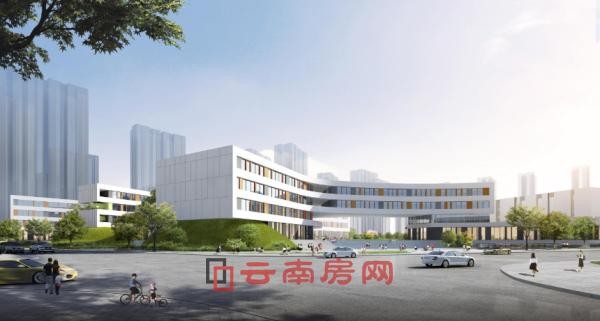万科城配建小学效果图