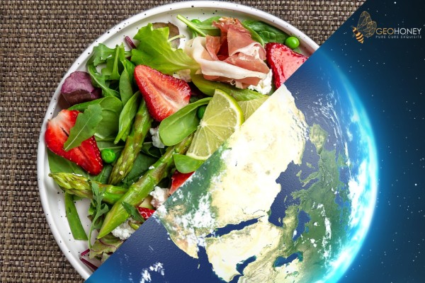 环保饮食:您的食物选择如何影响地球并促进2025年6月的可持续性