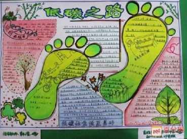 手抄报儿童健康绿色无毒绘画 绿色无毒手抄报句子
