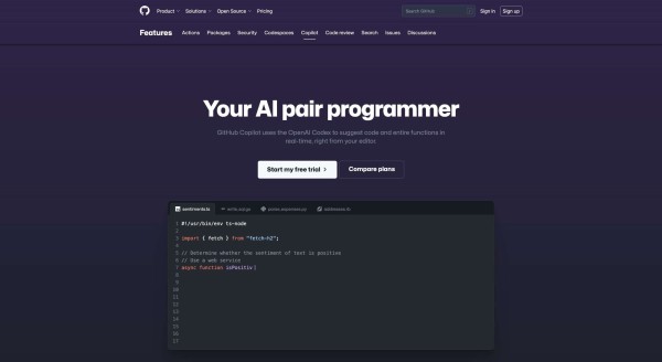 GitHub 副驾驶