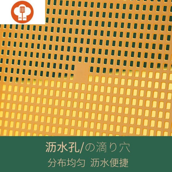 双层洗菜盆厨房沥水篮洗菜篮家用客厅水果盘洗菜沥水篮