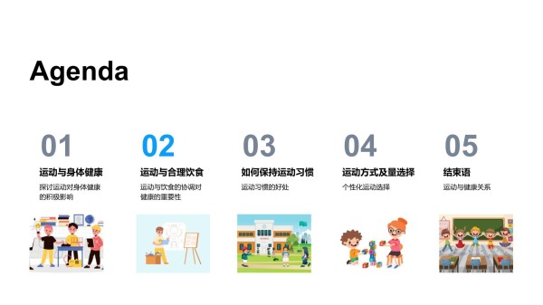 运动健康知识讲解模板_第2页