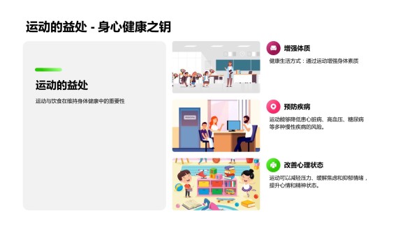 运动健康知识讲解模板_第4页