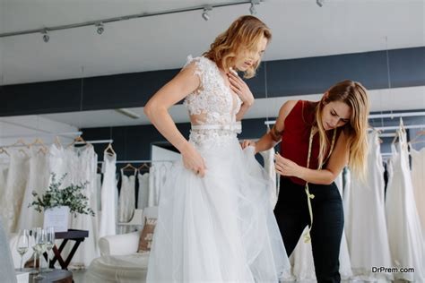 Which is more affordable, making or buying a wedding dress? .