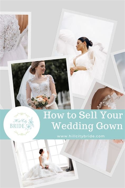 How to sell your bridal gown
